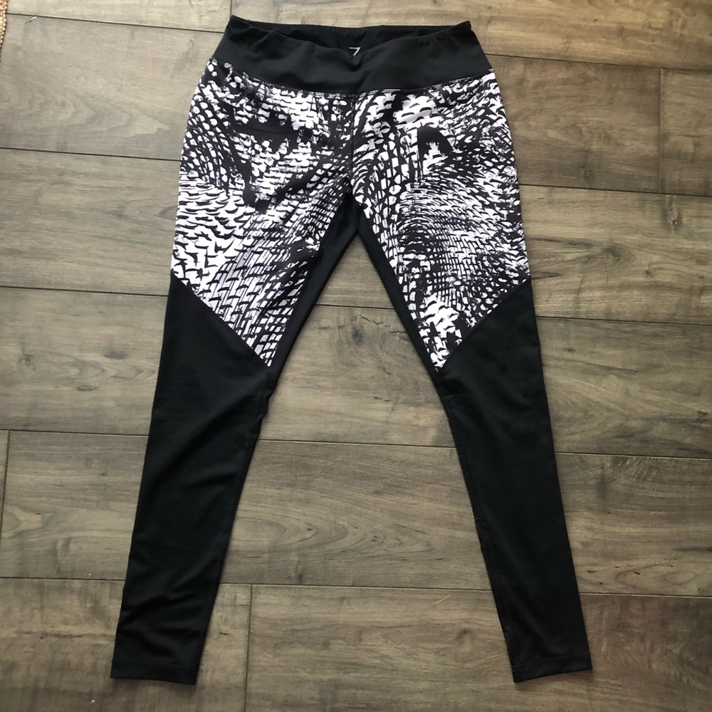 Zella leggings Large Sheer